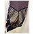 Missoni Strick-Minikleid in Schwarz-Violett Lila - Ansicht 2