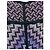 Missoni Strick-Minikleid in Schwarz-Violett Lila - Ansicht 3