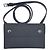 Hermès Hermesnap Portafoglio Nero Pelle Epsom