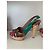 Sandali con zeppa Missoni multicolore Verde - vista 3