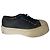 Marni Sneakers Platform in Pelle Nero Bianco