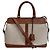 Céline Celine Cabas de France Borsa 2 in 1/Borsa a Spalla Marrone