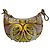 Pochette Fendi Nano FendiGraphy Rosa - vista 2