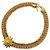 Collana Choker Chanel Vintage Gold D'oro - vista 2