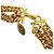 Collana Choker Chanel Vintage Gold D'oro - vista 3