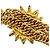 Collana Choker Chanel Vintage Gold D'oro - vista 6