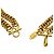 Collana Choker Chanel Vintage Gold D'oro - vista 9