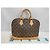 Borsa Louis Vuitton Alma in tela Monogram MM Marrone - vista 2