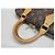 Borsa Louis Vuitton Alma in tela Monogram MM Marrone - vista 5