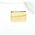 CHANEL Matelasse Chain Shoulder Bag Leather 2way White Gold CC Auth 179581SAM Bianco D'oro - vista 11