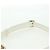 CHANEL Matelasse Chain Shoulder Bag Leather 2way White Gold CC Auth 179581SAM Bianco D'oro - vista 15