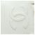 CHANEL Matelasse Chain Shoulder Bag Leather 2way White Gold CC Auth 179581SAM Bianco D'oro - vista 23
