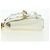 CHANEL Matelasse Chain Shoulder Bag Leather 2way White Gold CC Auth 179581SAM Bianco D'oro - vista 3