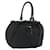 Borsa PRADA Nylon 2way Nera Oro Auth ka4261 Nero D'oro