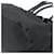 Borsa PRADA Nylon 2way Nera Oro Auth ka4261 Nero D'oro - vista 10