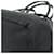 Borsa PRADA Nylon 2way Nera Oro Auth ka4261 Nero D'oro - vista 16