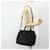 Borsa PRADA Nylon 2way Nera Oro Auth ka4261 Nero D'oro - vista 23