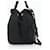 Borsa PRADA Nylon 2way Nera Oro Auth ka4261 Nero D'oro - vista 3