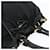 Borsa PRADA Nylon 2way Nera Oro Auth ka4261 Nero D'oro - vista 6