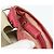 Bolsa de Ombro PRADA Nylon Rosa Prata Auth 179353 - vista 10