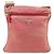 Bolsa de Ombro PRADA Nylon Rosa Prata Auth 179353 - vista 13