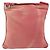 Bolsa de Ombro PRADA Nylon Rosa Prata Auth 179353 - vista 2