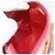 Bolsa de Ombro PRADA Nylon Rosa Prata Auth 179353 - vista 21