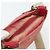 Bolsa de Ombro PRADA Nylon Rosa Prata Auth 179353 - vista 6