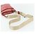 Bolsa de Ombro PRADA Nylon Rosa Prata Auth 179353 - vista 7