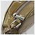 Borsa Salvatore Ferragamo Vala Chain in pelle vernice Silver Beige Auth 179215A Argento - vista 10