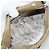 Borsa Salvatore Ferragamo Vala Chain in pelle vernice Silver Beige Auth 179215A Argento - vista 11