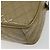 Borsa Salvatore Ferragamo Vala Chain in pelle vernice Silver Beige Auth 179215A Argento - vista 15