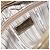 Borsa Salvatore Ferragamo Vala Chain in pelle vernice Silver Beige Auth 179215A Argento - vista 18