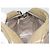 Borsa Salvatore Ferragamo Vala Chain in pelle vernice Silver Beige Auth 179215A Argento - vista 19