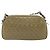 Borsa Salvatore Ferragamo Vala Chain in pelle vernice Silver Beige Auth 179215A Argento - vista 2