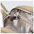 Borsa Salvatore Ferragamo Vala Chain in pelle vernice Silver Beige Auth 179215A Argento - vista 21