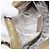 Borsa Salvatore Ferragamo Vala Chain in pelle vernice Silver Beige Auth 179215A Argento - vista 22