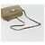 Borsa Salvatore Ferragamo Vala Chain in pelle vernice Silver Beige Auth 179215A Argento - vista 7