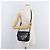 GUCCI Old Shoulder Bag Pelle Nera Oro 001 406 0621 Auth am11600 Nero D'oro - vista 27