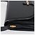 GUCCI Old Shoulder Bag Pelle Nera Oro 001 406 0621 Auth am11600 Nero D'oro - vista 6