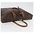 LOUIS VUITTON Monogram Porte Documents Voyage Business Bag M53361 Auth BA12556 Monogramma - vista 7