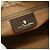 Clutch GUCCI GG Supreme in PVC Beige Marrone Oro 89 01 044 Auth am11575 D'oro - vista 13