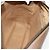 Clutch GUCCI GG Supreme in PVC Beige Marrone Oro 89 01 044 Auth am11575 D'oro - vista 16