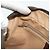 Clutch GUCCI GG Supreme in PVC Beige Marrone Oro 89 01 044 Auth am11575 D'oro - vista 17