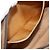 Clutch GUCCI GG Supreme in PVC Beige Marrone Oro 89 01 044 Auth am11575 D'oro - vista 18