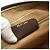 Clutch GUCCI GG Supreme in PVC Beige Marrone Oro 89 01 044 Auth am11575 D'oro - vista 20