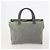 Borsa a Spalla PRADA Nylon 2 Set Beige Gray Auth bs34887 Marrone - vista 2