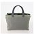 Borsa a Spalla PRADA Nylon 2 Set Beige Gray Auth bs34887 Marrone - vista 3