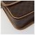 Céline Borsa a tracolla CELINE Macadam Canvas PVC Pelle Marrone Oro Auth mr2468A D'oro - vista 14