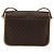 Céline Borsa a tracolla CELINE Macadam Canvas PVC Pelle Marrone Oro Auth mr2468A D'oro - vista 2